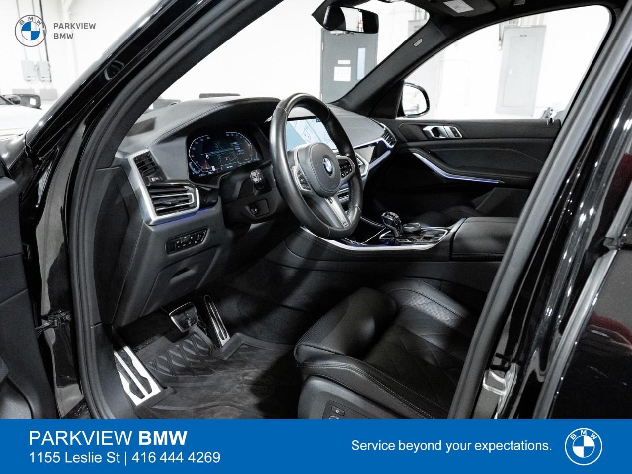 used 2023 BMW X5 car, priced at $64,967