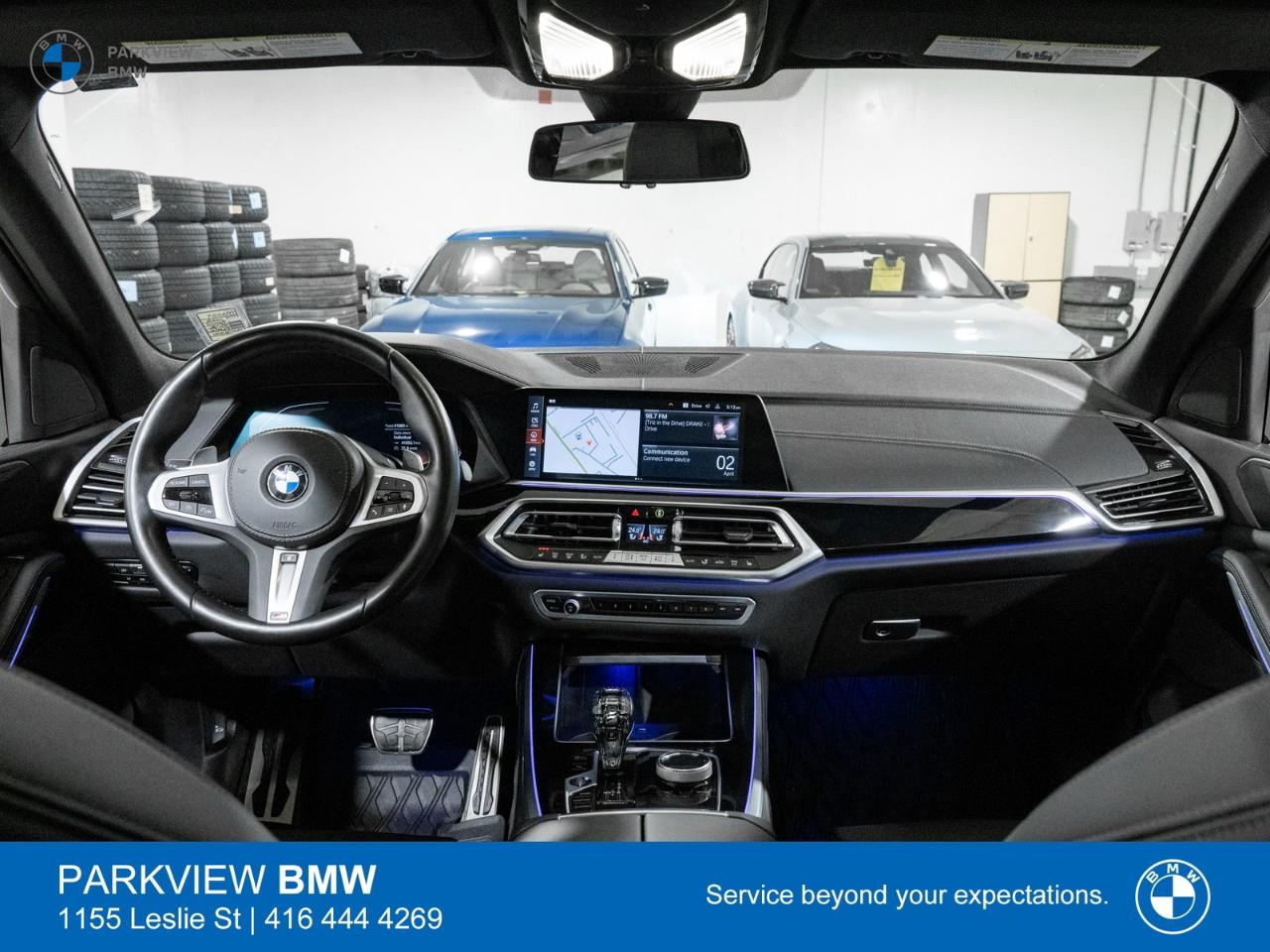 used 2023 BMW X5 car, priced at $64,967