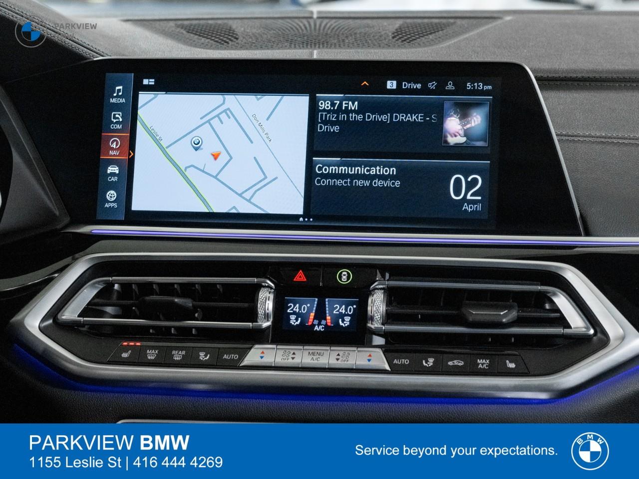 used 2023 BMW X5 car, priced at $64,967