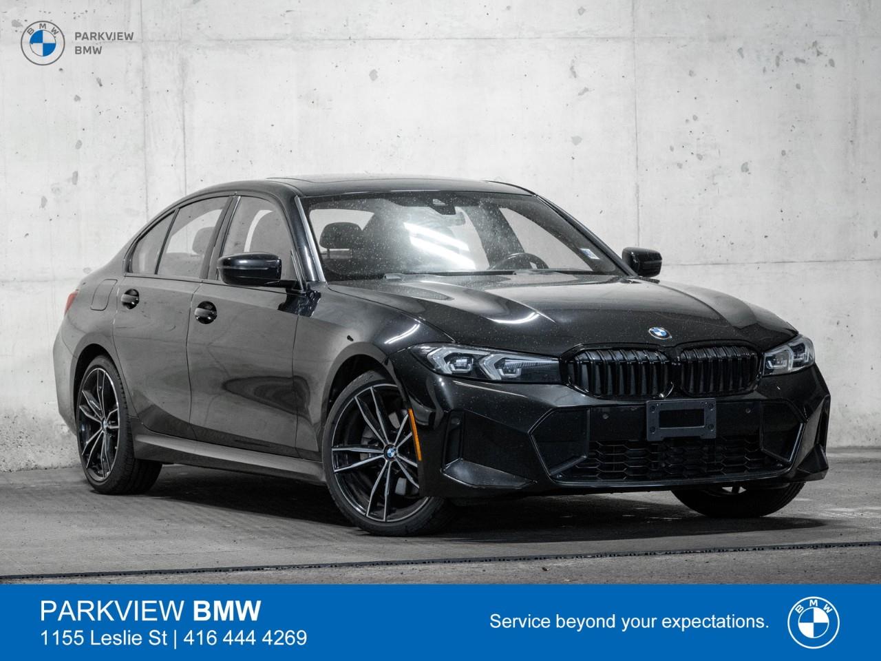 used 2023 BMW 330 car, priced at $49,977