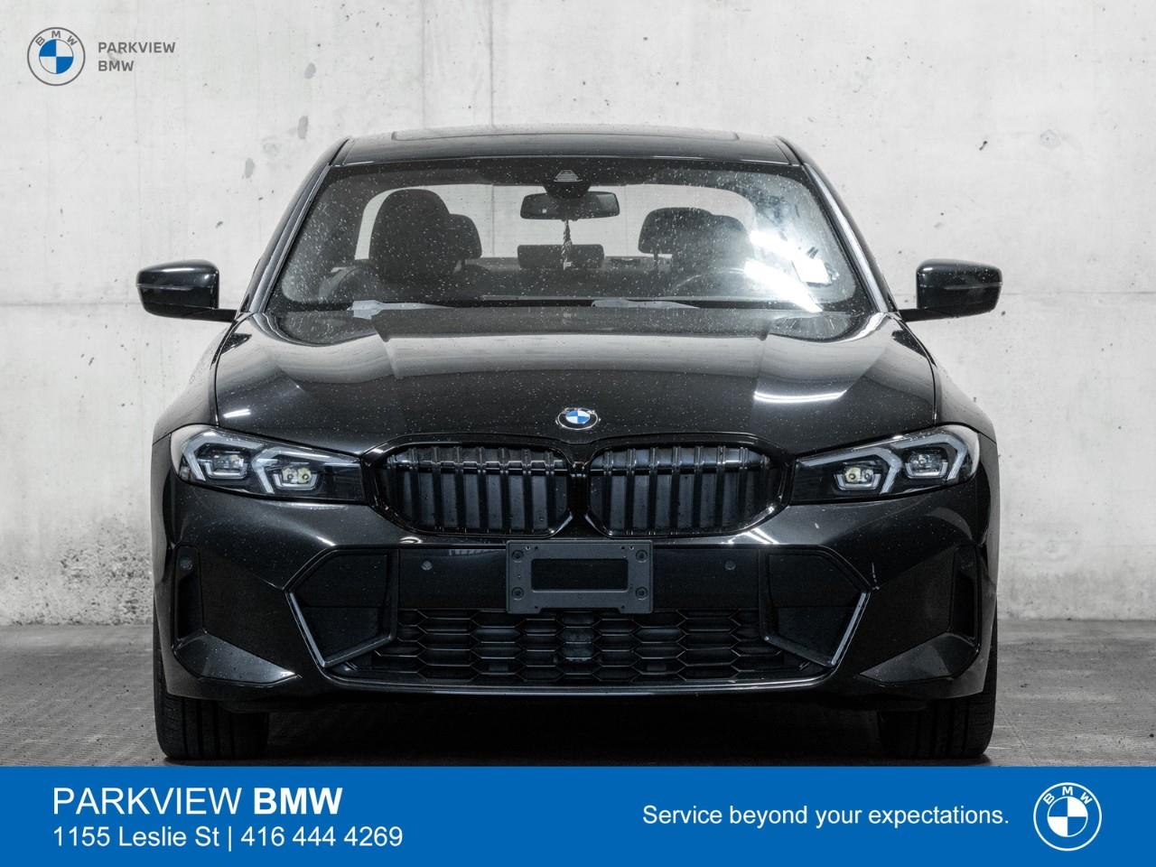 used 2023 BMW 330 car, priced at $49,977