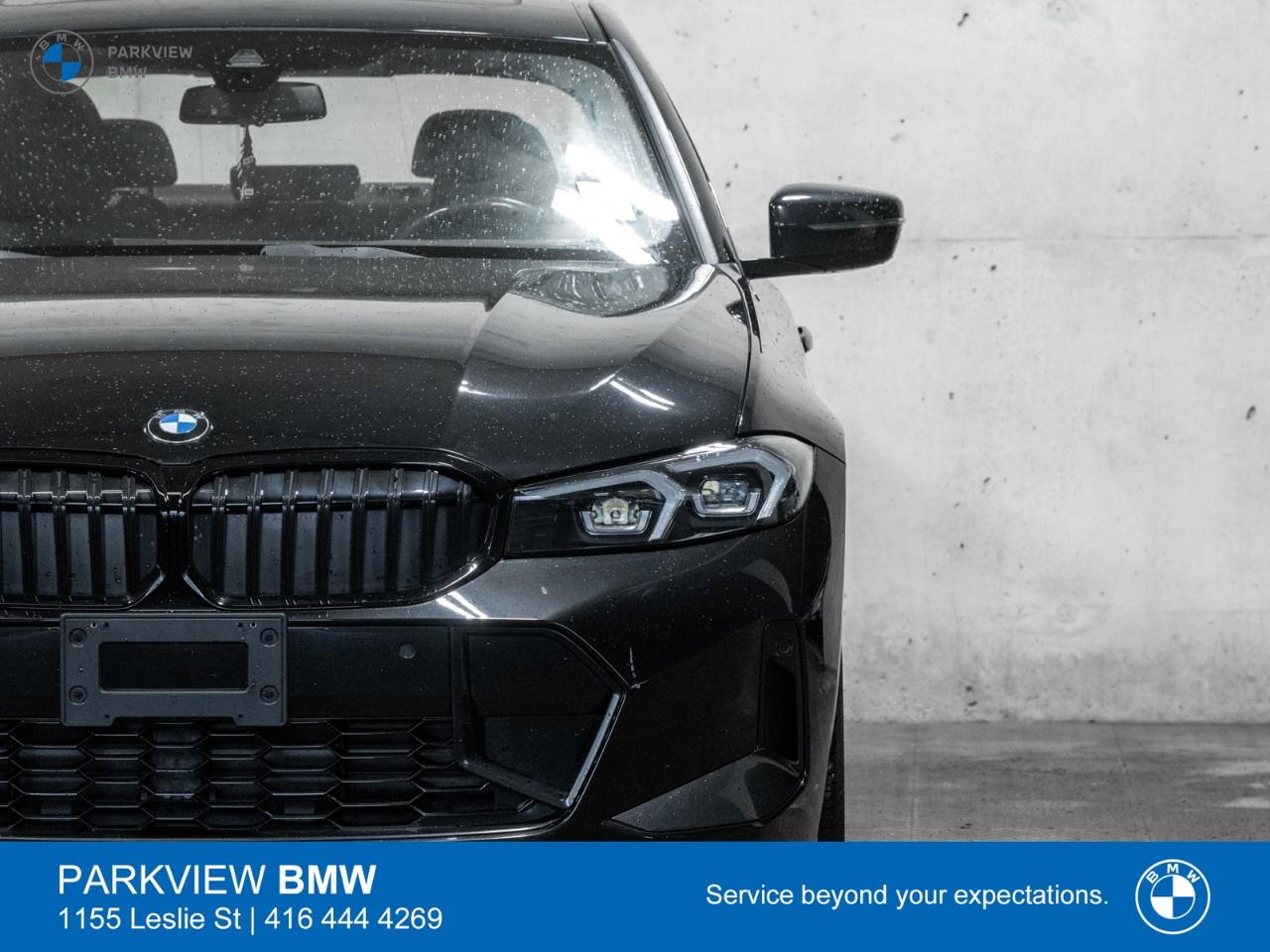 used 2023 BMW 330 car, priced at $49,977