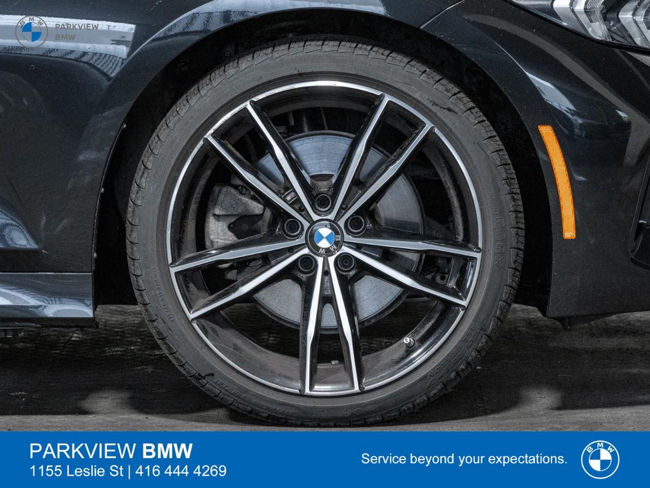 used 2023 BMW 330 car, priced at $49,977