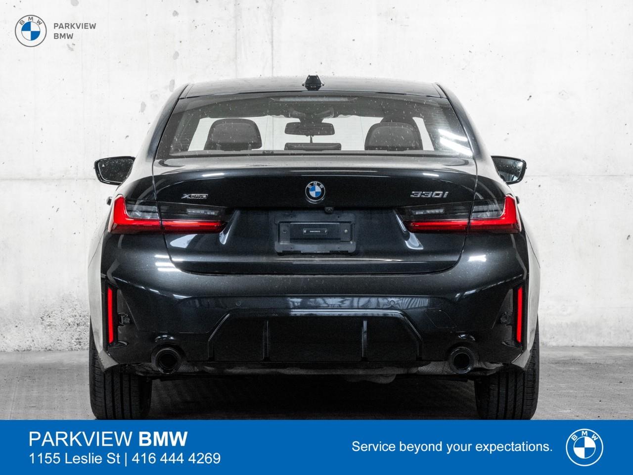 used 2023 BMW 330 car, priced at $49,977