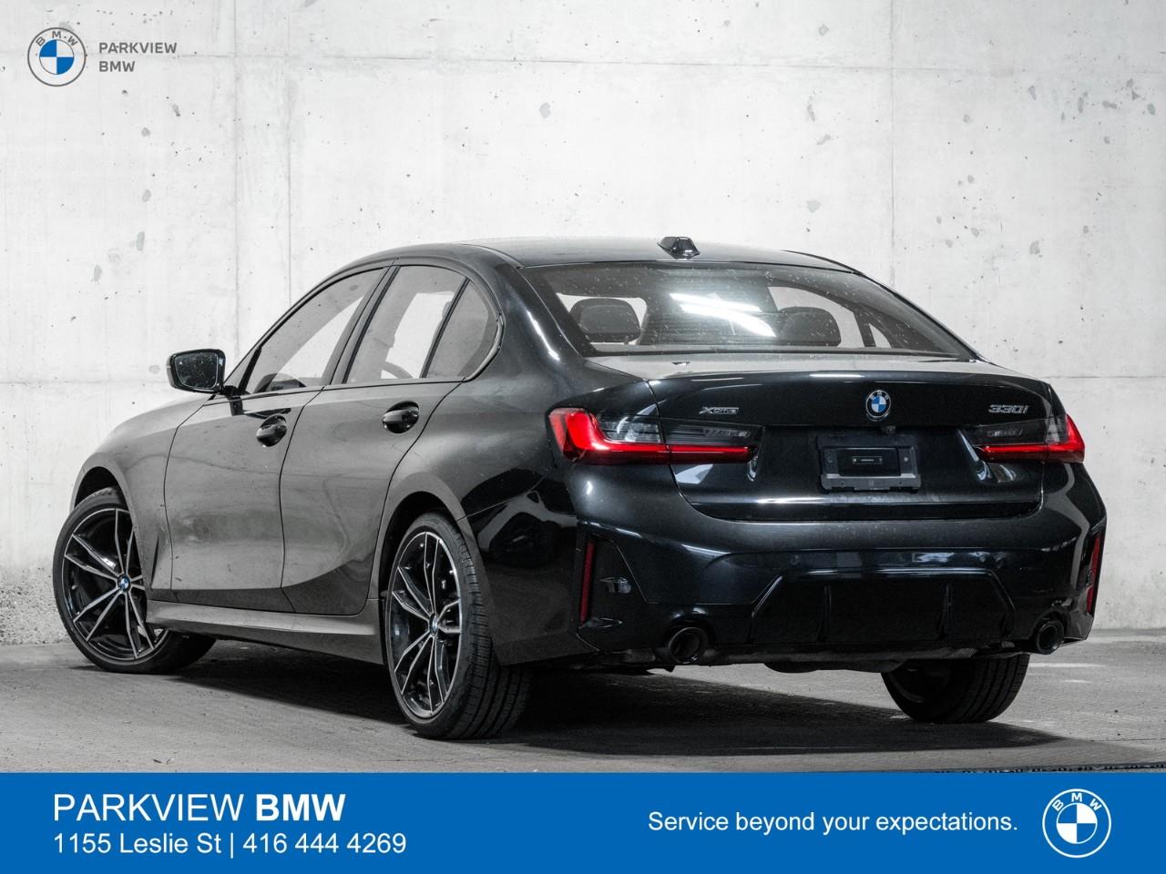 used 2023 BMW 330 car, priced at $49,977