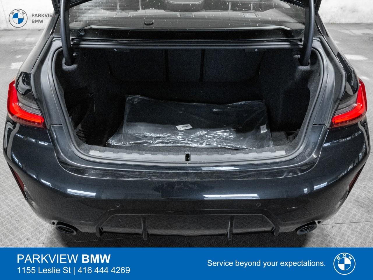 used 2023 BMW 330 car, priced at $49,977