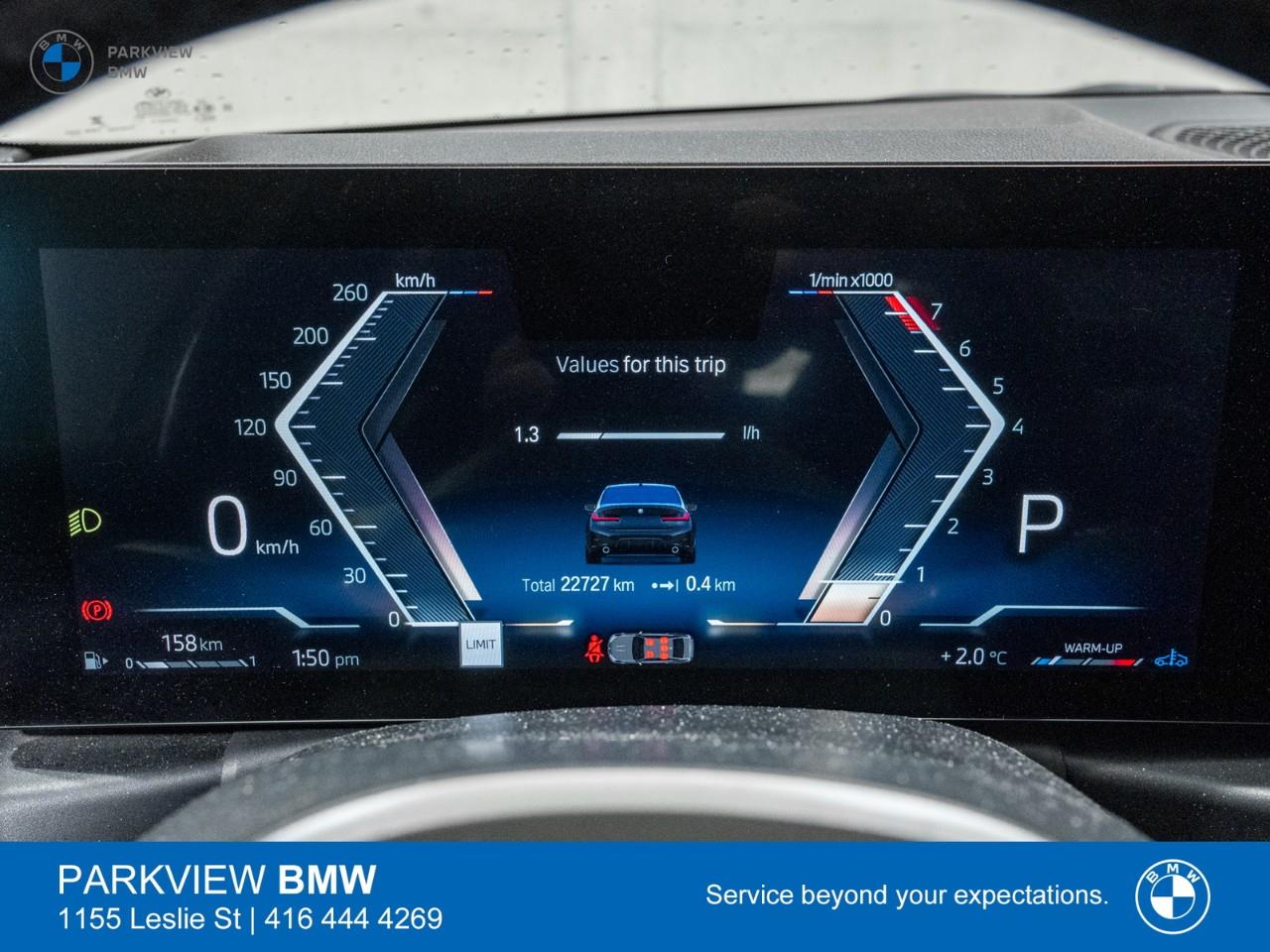 used 2023 BMW 330 car, priced at $49,977