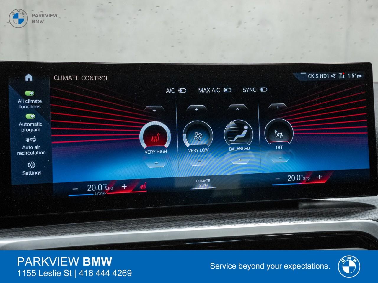 used 2023 BMW 330 car, priced at $49,977