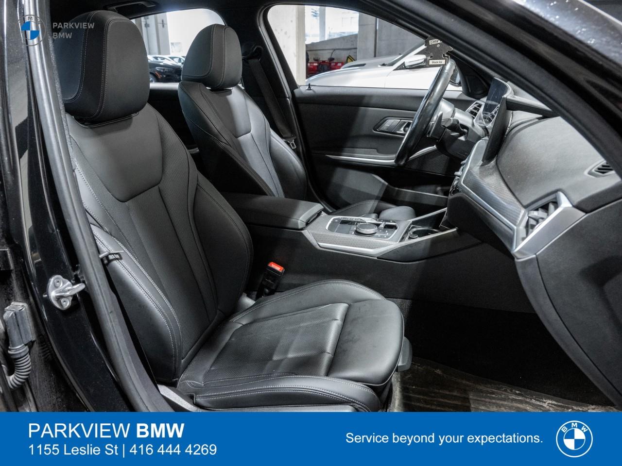 used 2023 BMW 330 car, priced at $49,977