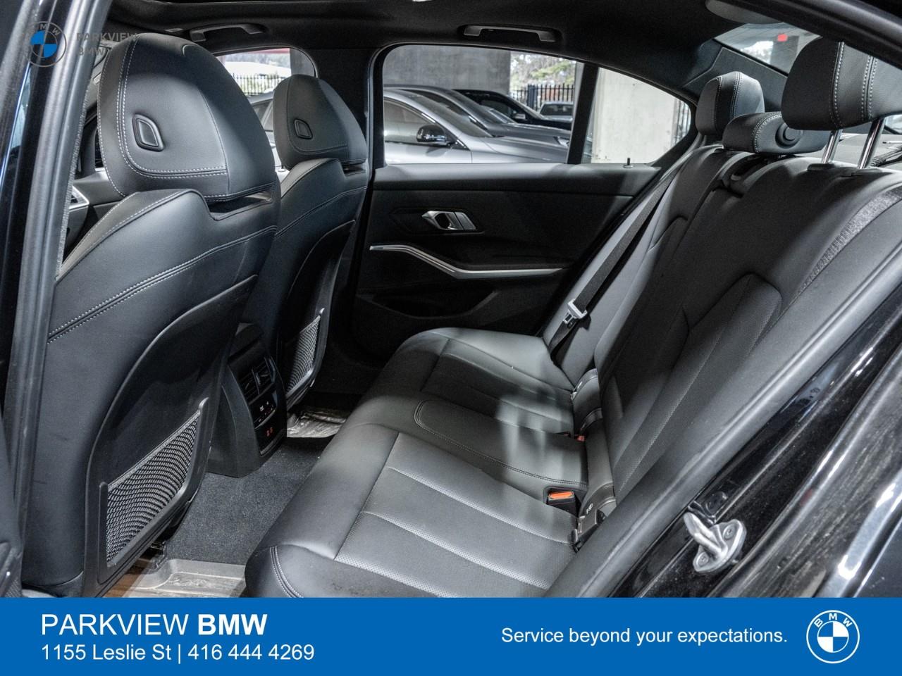 used 2023 BMW 330 car, priced at $49,977