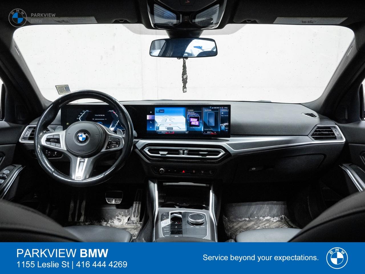 used 2023 BMW 330 car, priced at $49,977