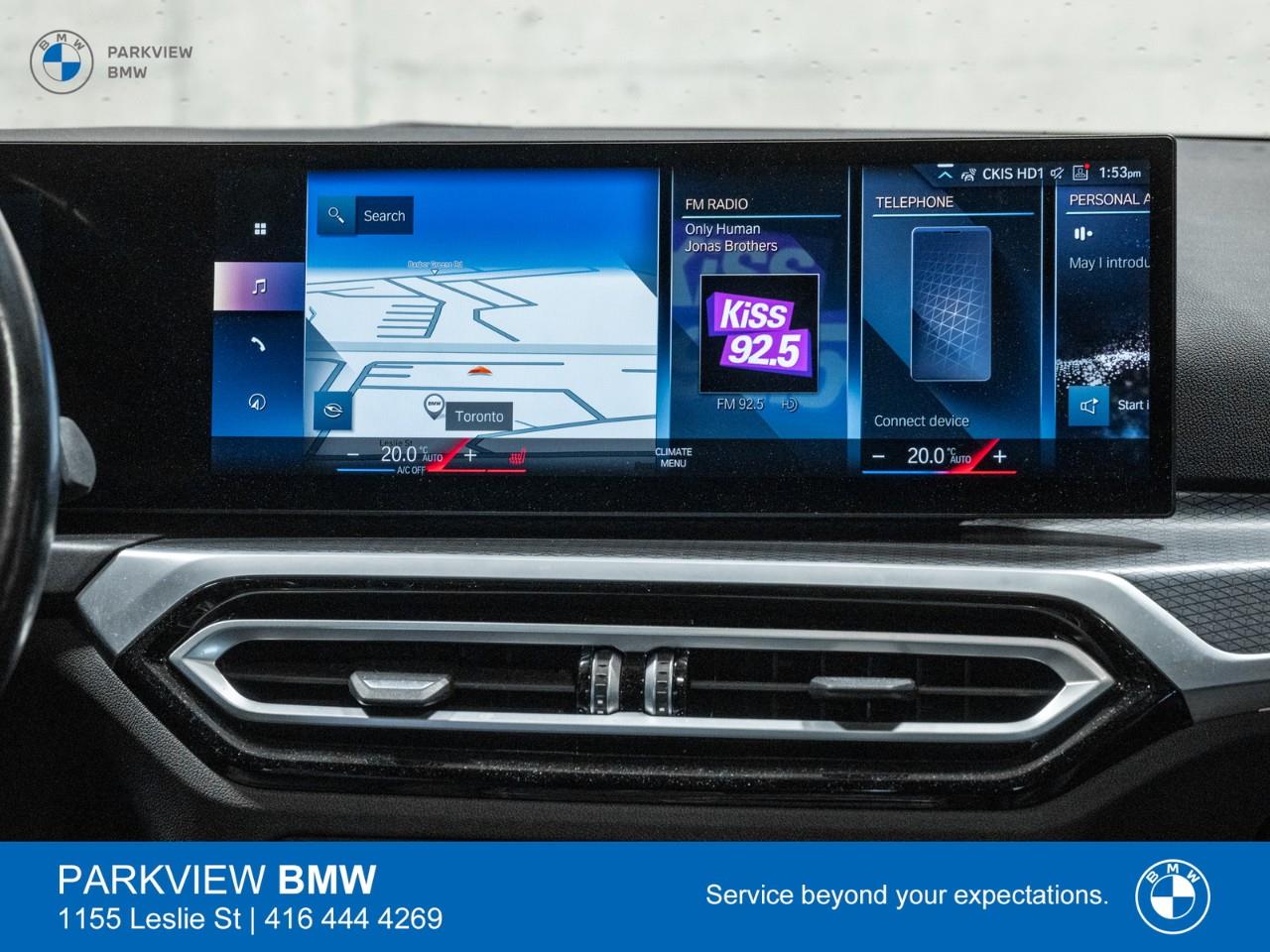 used 2023 BMW 330 car, priced at $49,977