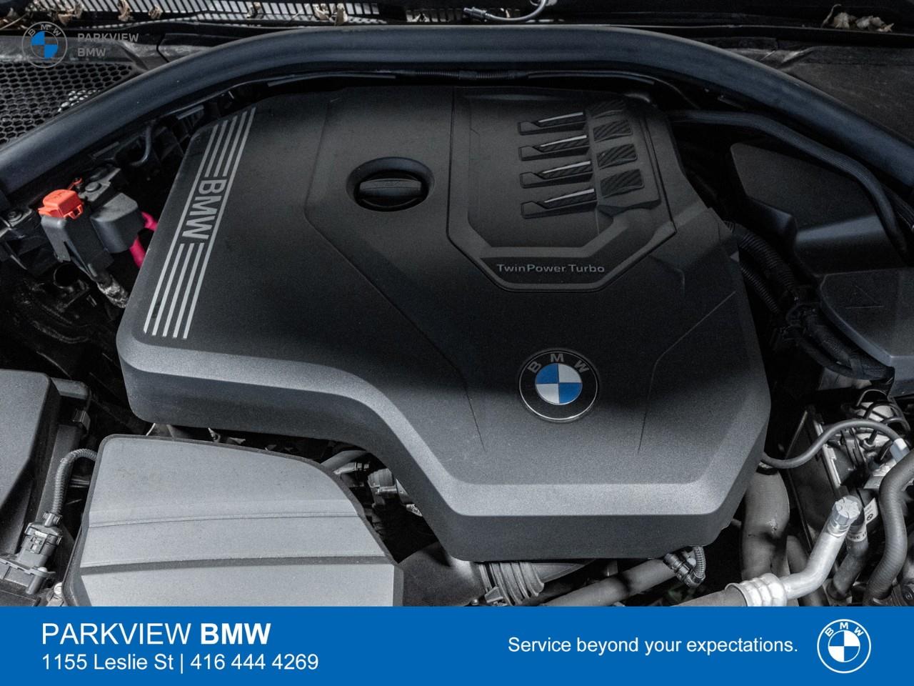 used 2023 BMW 330 car, priced at $49,977