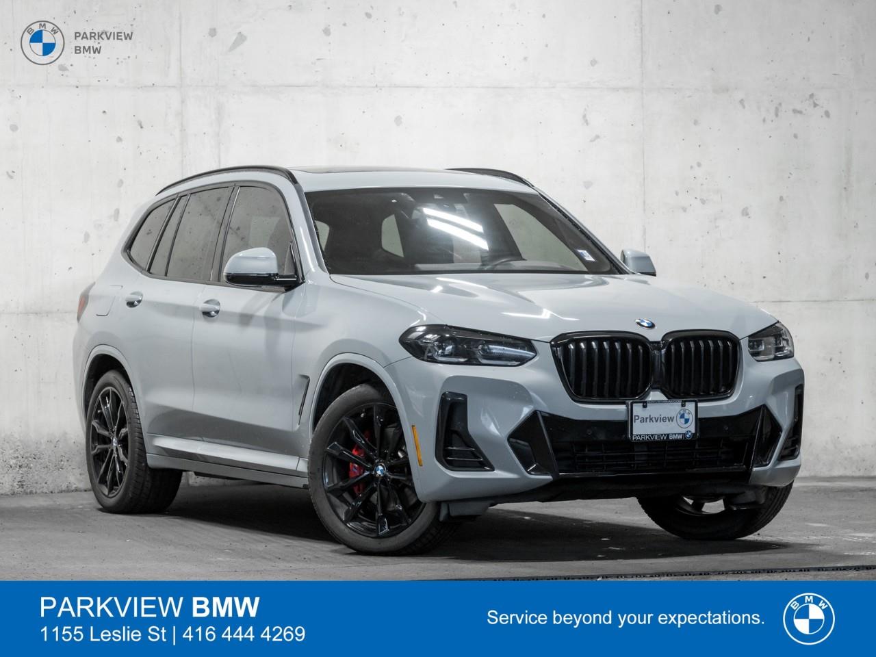 used 2024 BMW X3 car, priced at $54,488