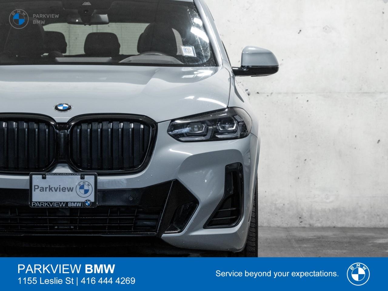 used 2024 BMW X3 car, priced at $54,488