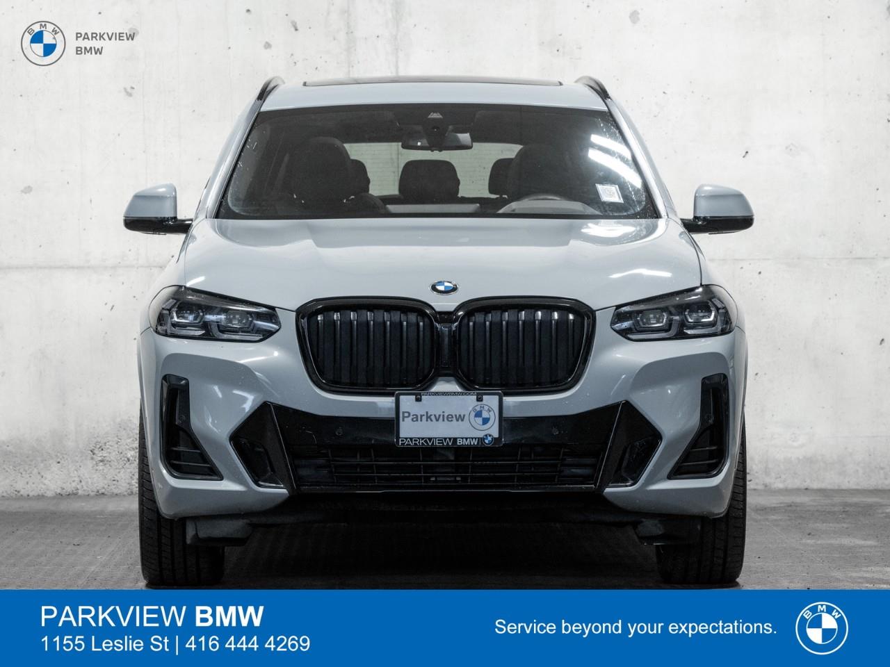 used 2024 BMW X3 car, priced at $54,488