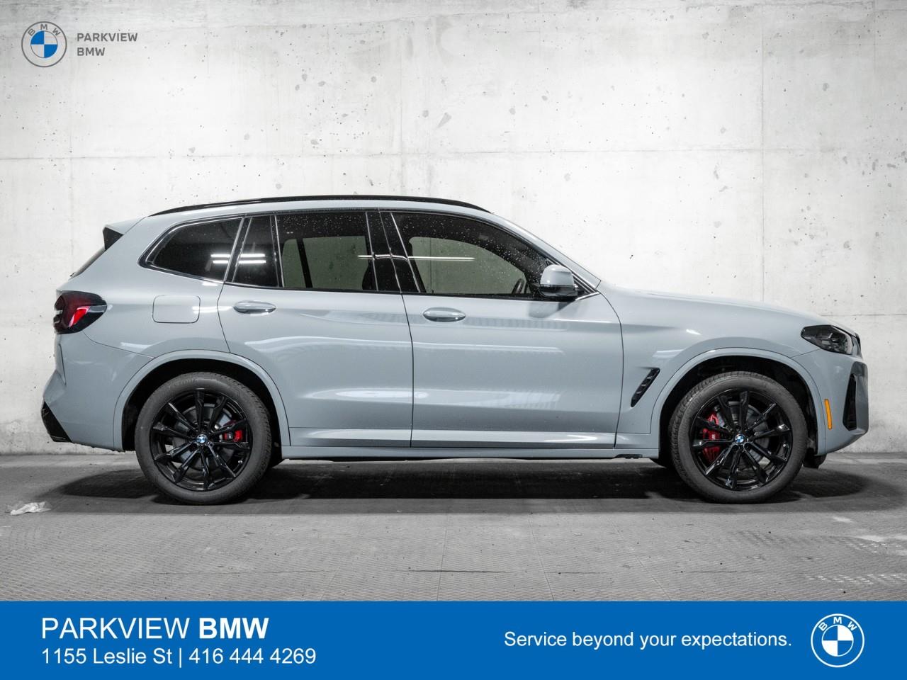 used 2024 BMW X3 car, priced at $54,488