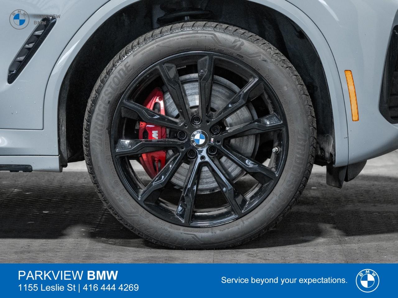 used 2024 BMW X3 car, priced at $54,488