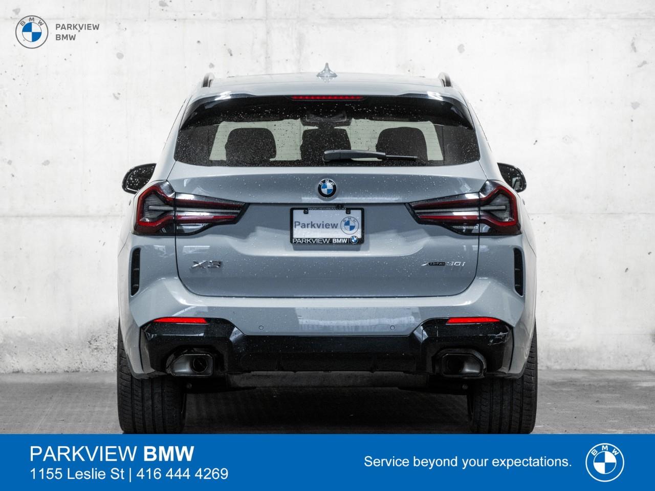 used 2024 BMW X3 car, priced at $54,488