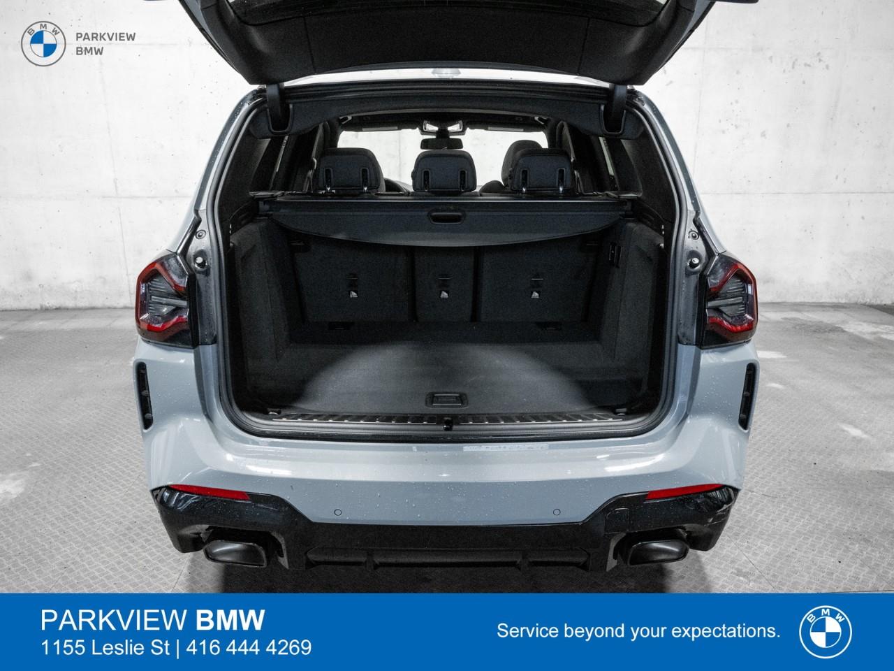 used 2024 BMW X3 car, priced at $54,488