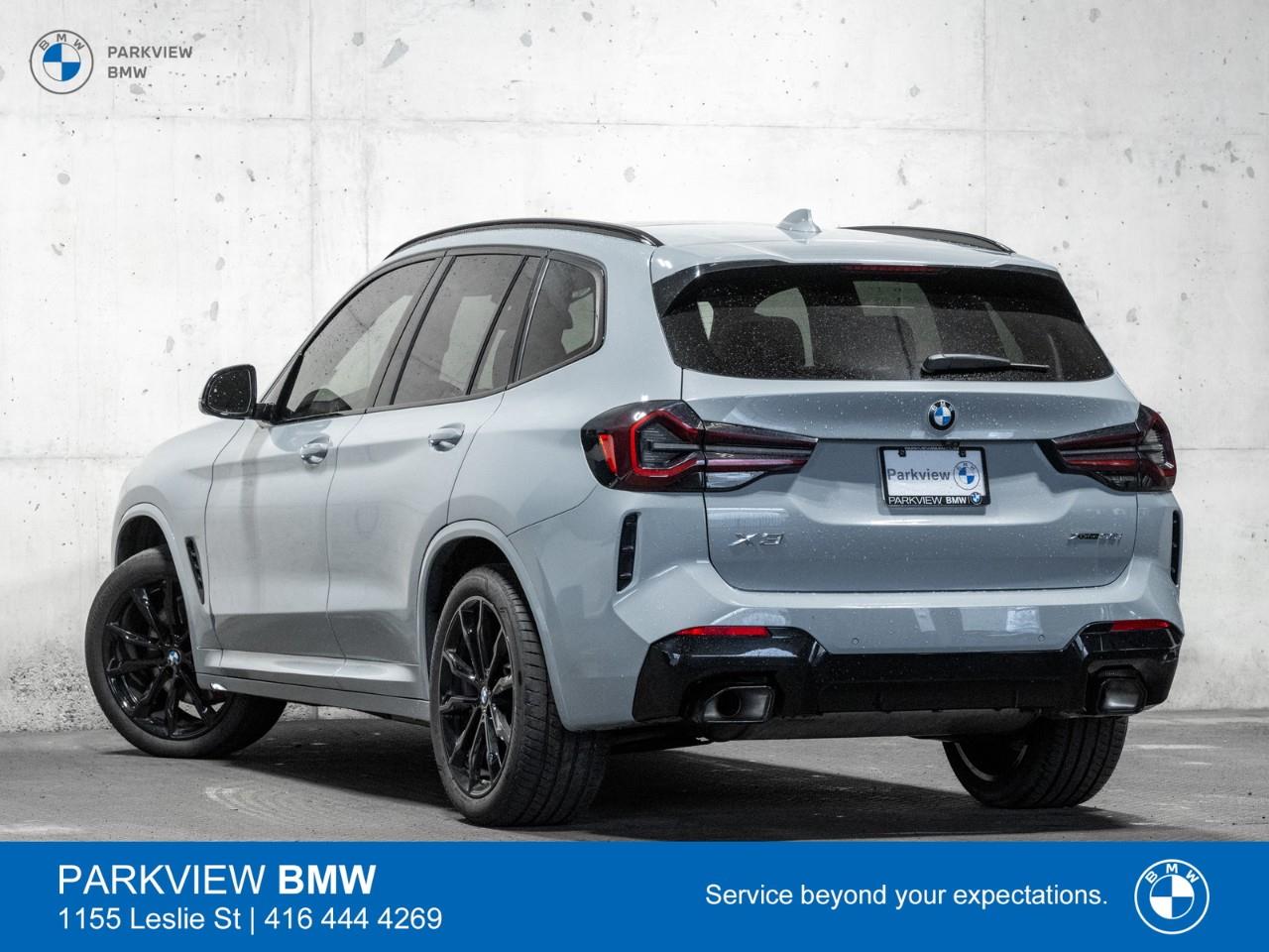 used 2024 BMW X3 car, priced at $54,488