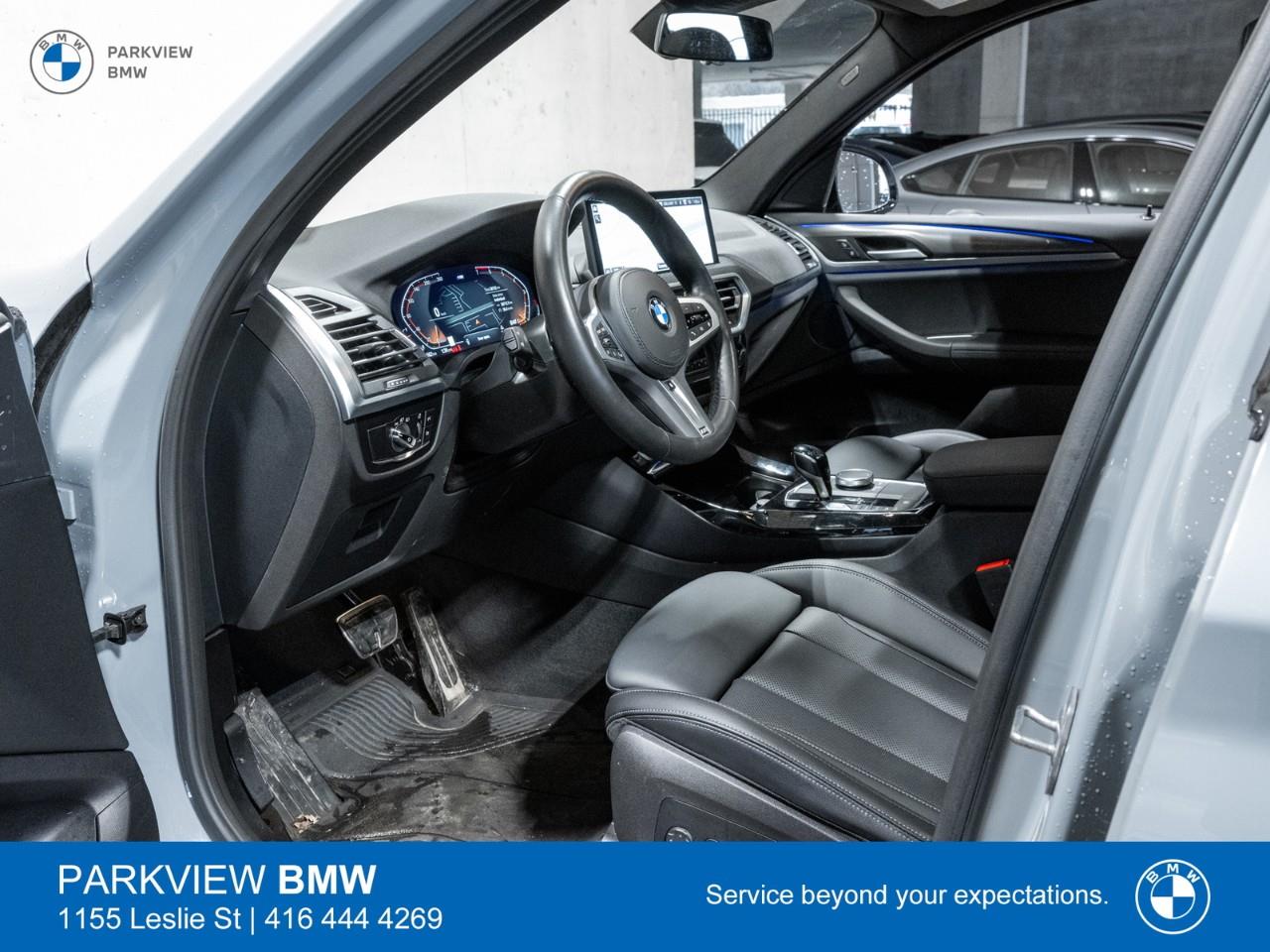 used 2024 BMW X3 car, priced at $54,488