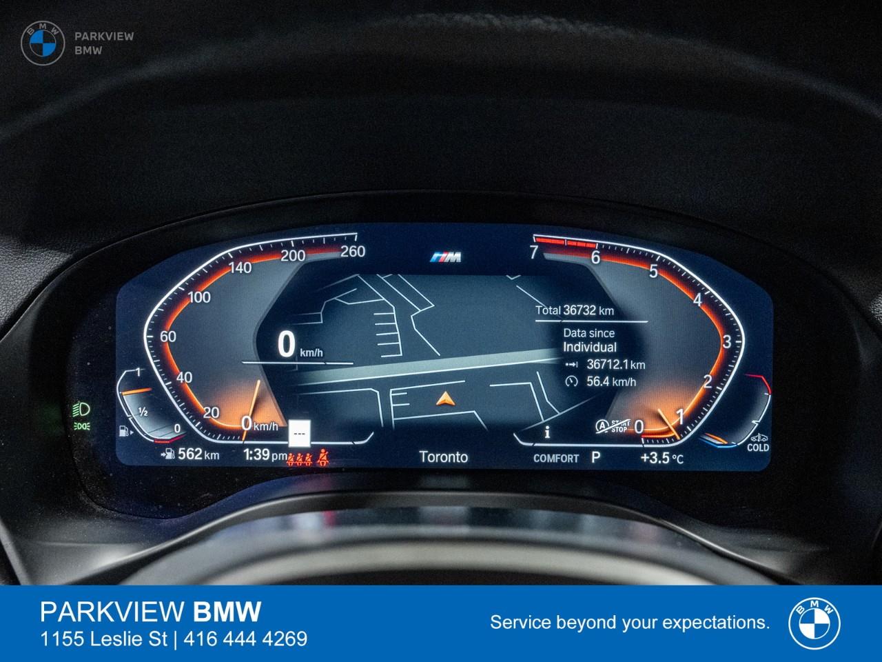 used 2024 BMW X3 car, priced at $54,488