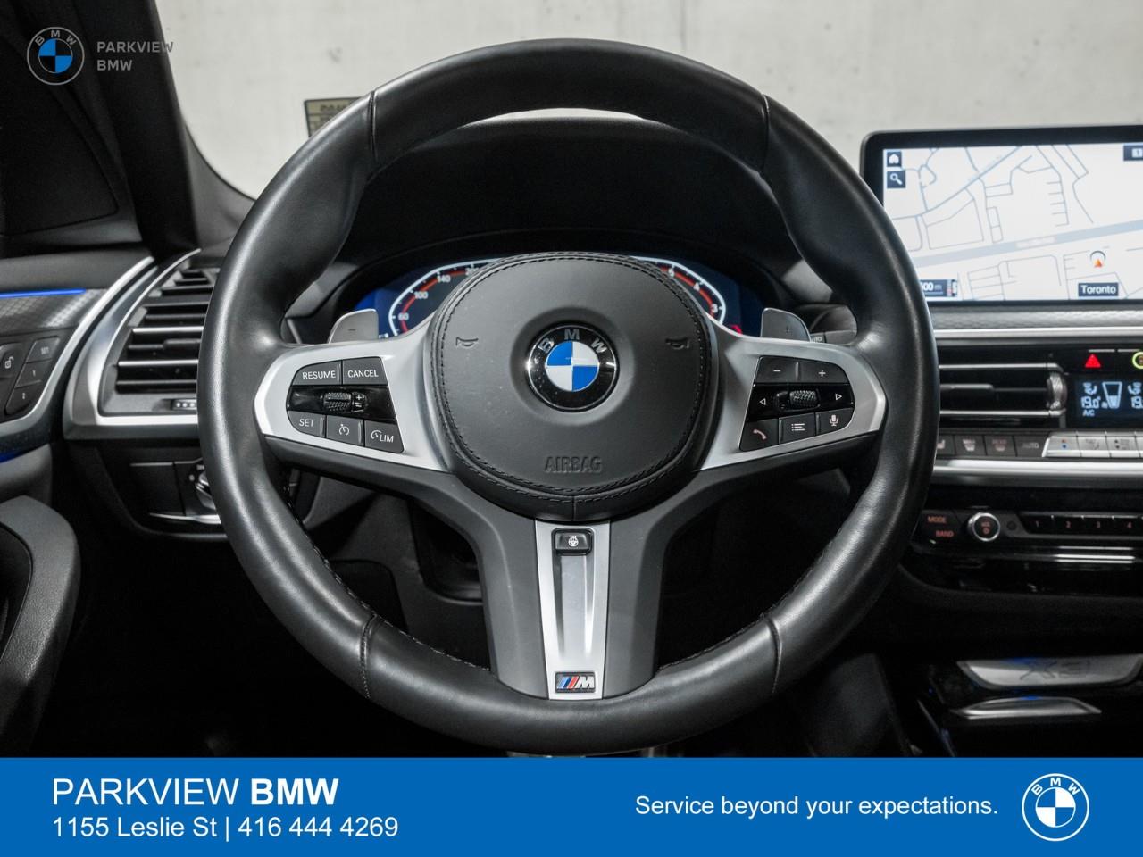 used 2024 BMW X3 car, priced at $54,488