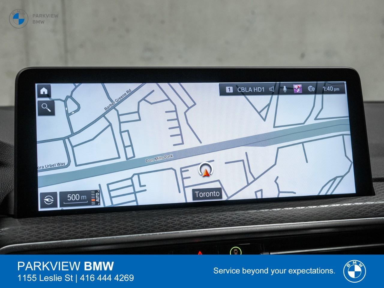 used 2024 BMW X3 car, priced at $54,488