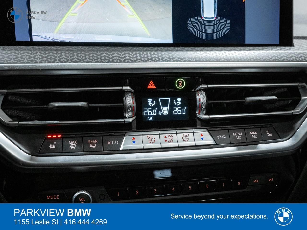 used 2024 BMW X3 car, priced at $54,488