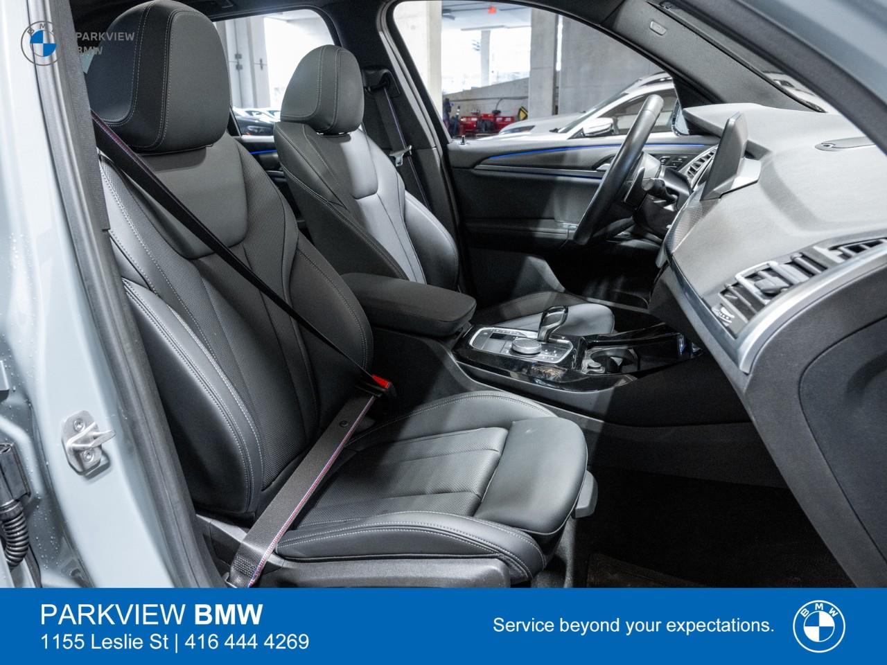 used 2024 BMW X3 car, priced at $54,488