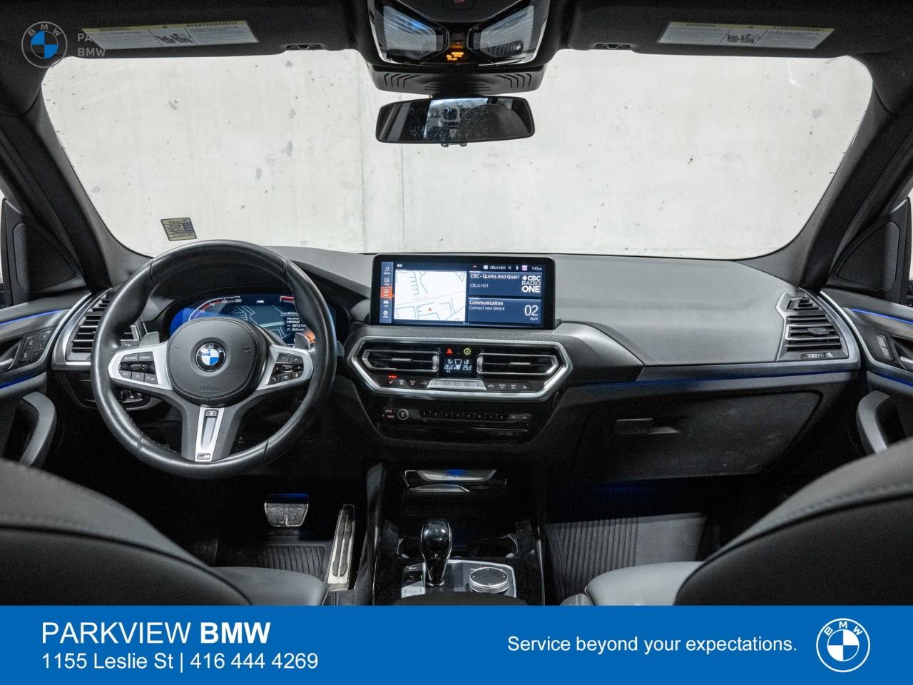 used 2024 BMW X3 car, priced at $54,488