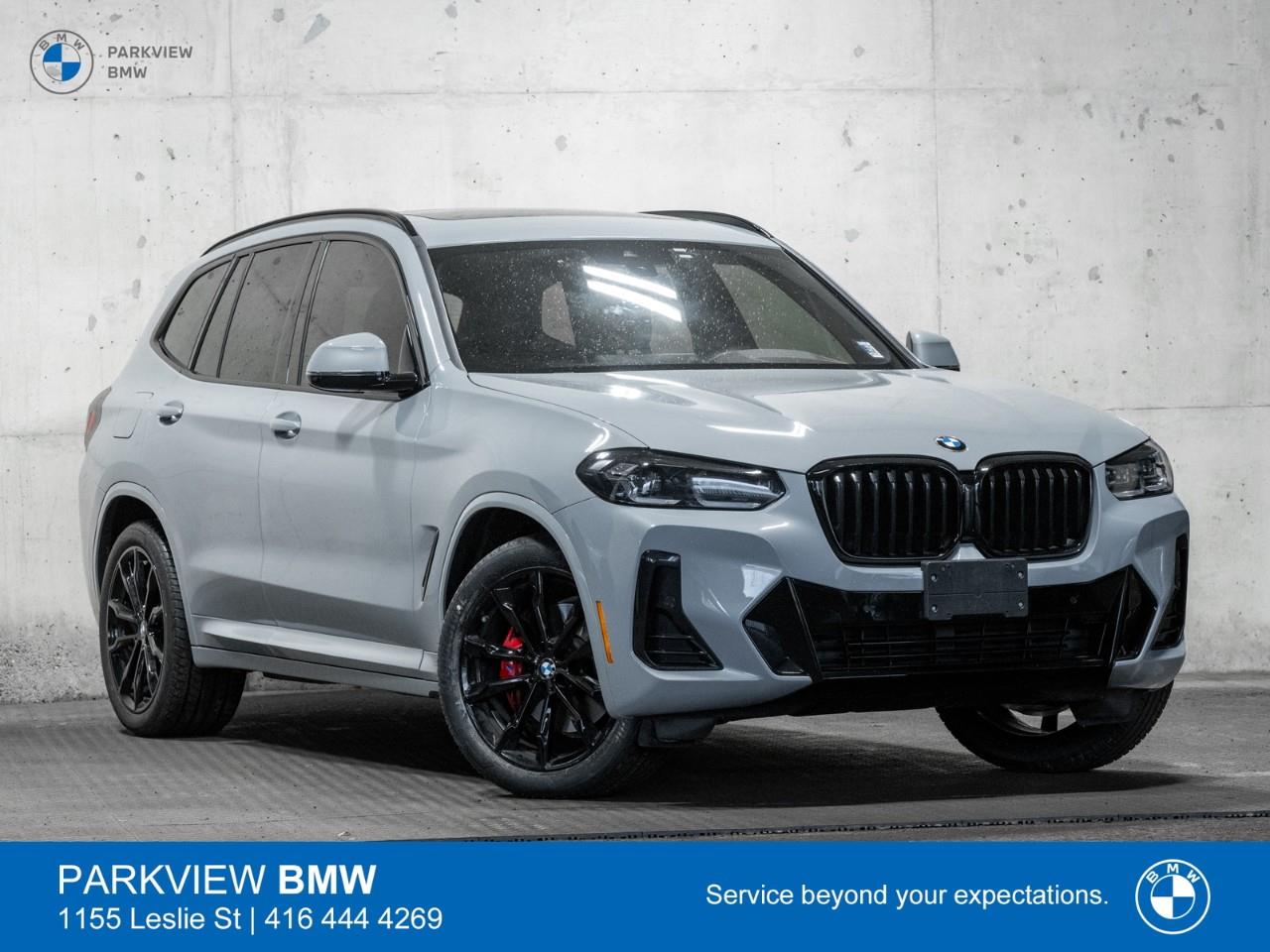 used 2024 BMW X3 car, priced at $54,858