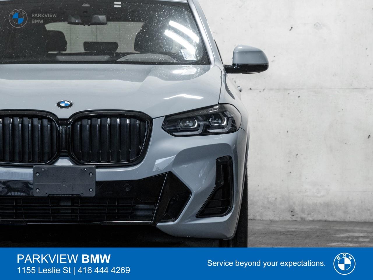 used 2024 BMW X3 car, priced at $54,858