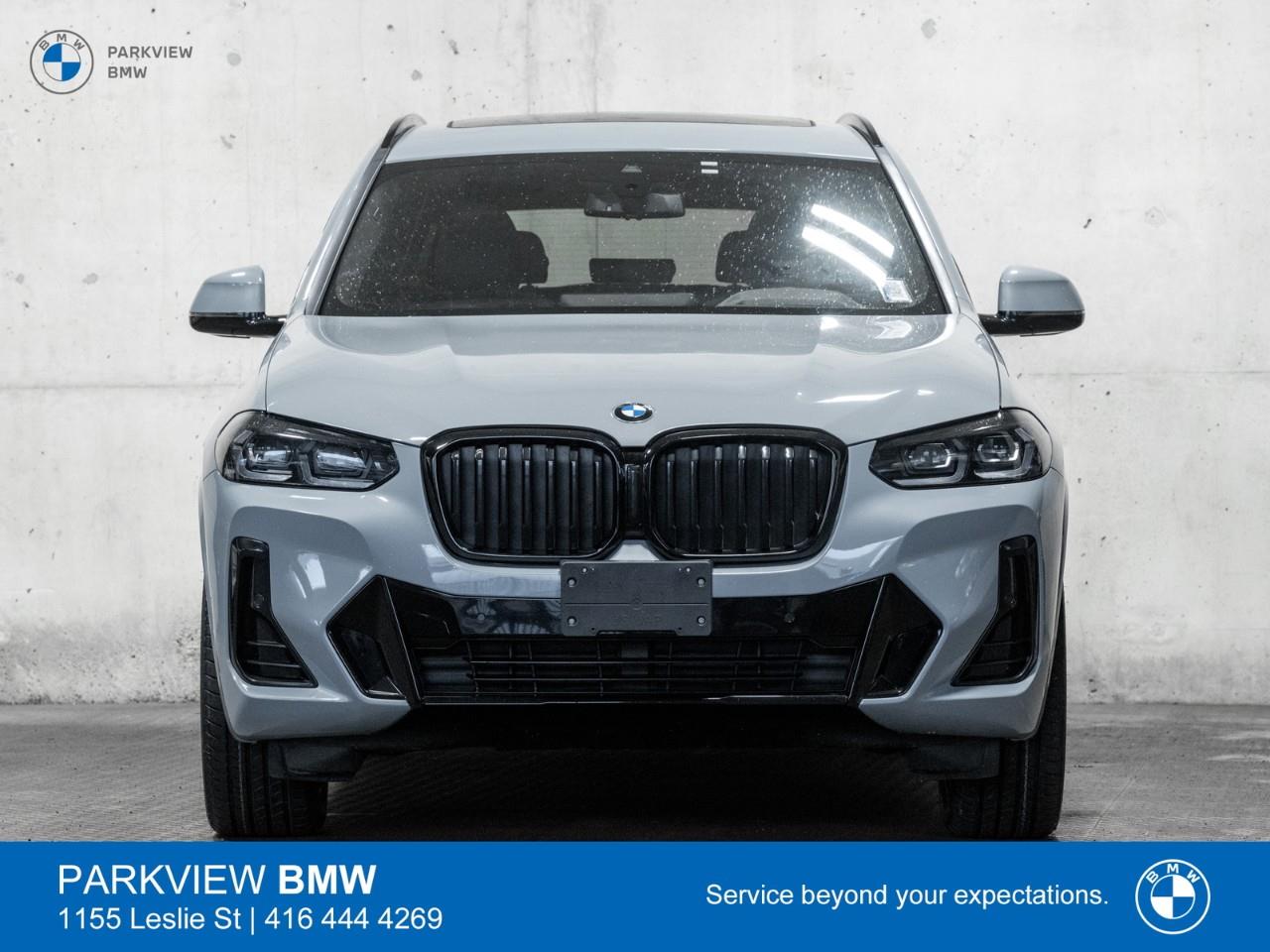 used 2024 BMW X3 car, priced at $54,858