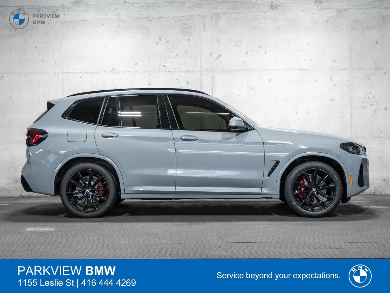 used 2024 BMW X3 car, priced at $54,858