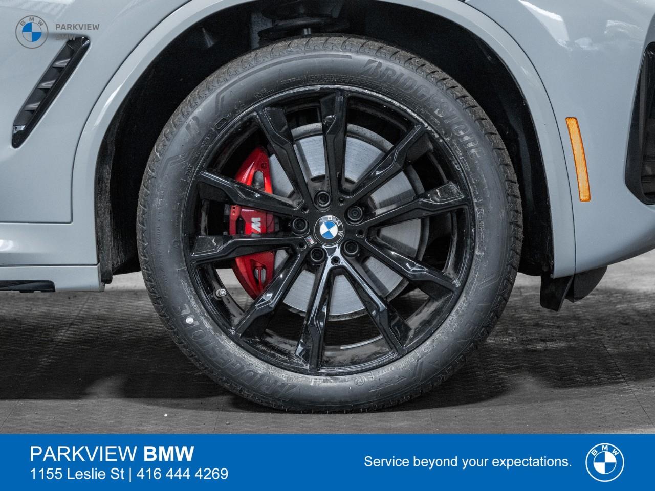 used 2024 BMW X3 car, priced at $54,858