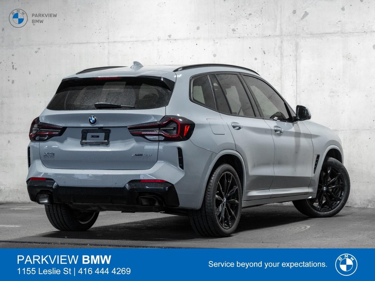 used 2024 BMW X3 car, priced at $54,858