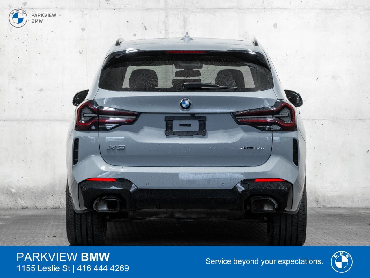 used 2024 BMW X3 car, priced at $54,858