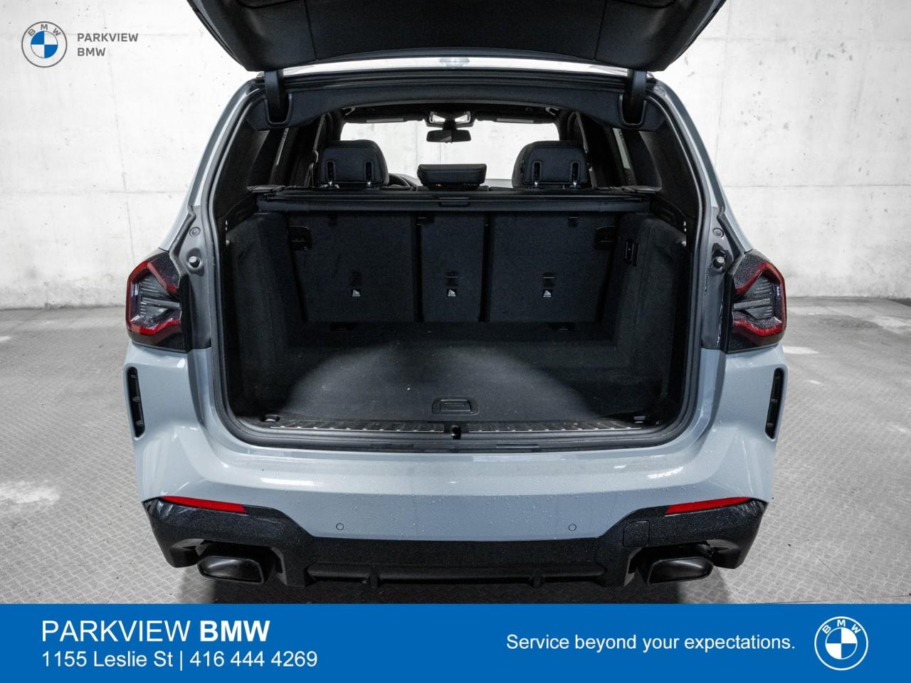 used 2024 BMW X3 car, priced at $54,858