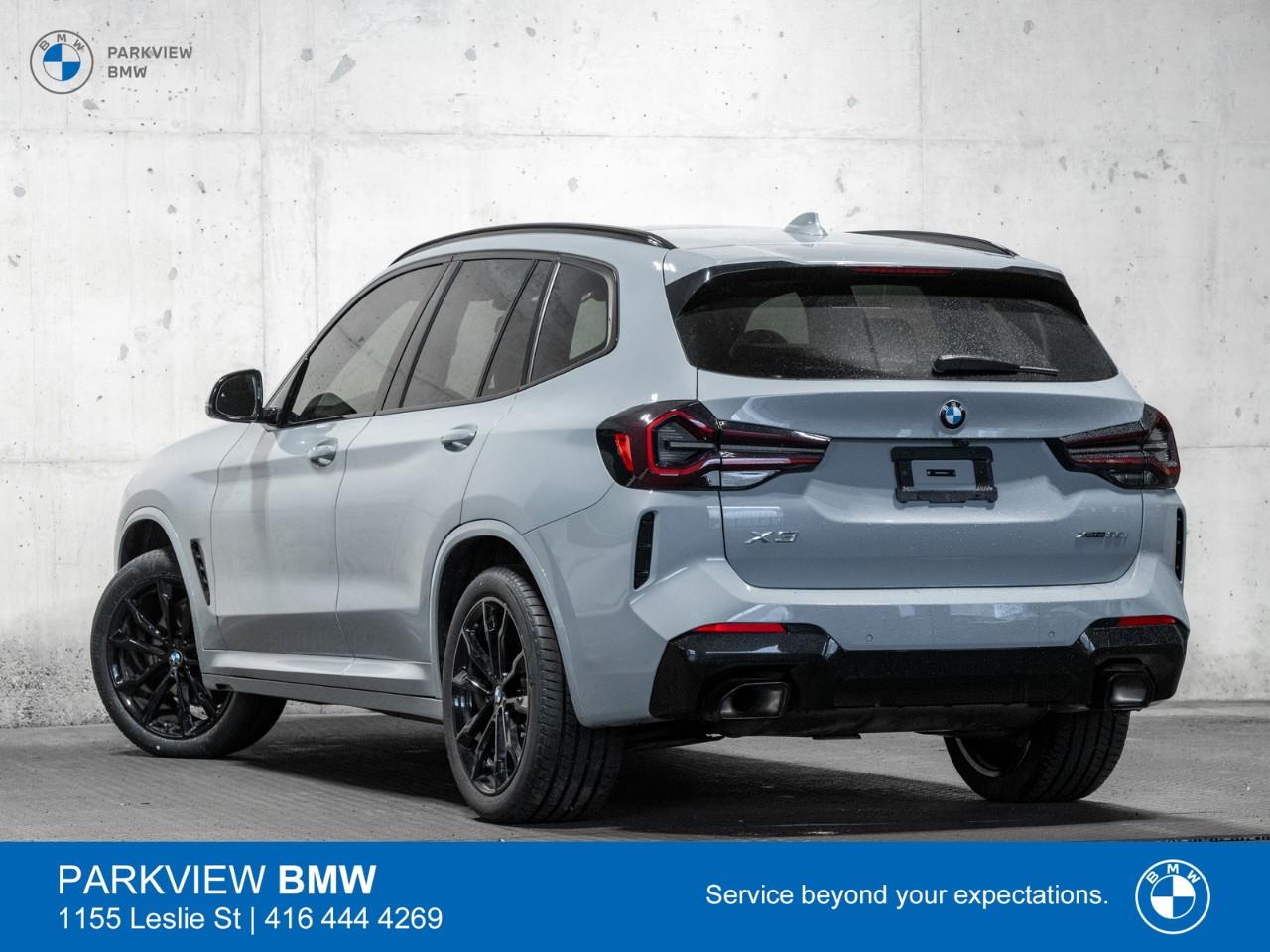 used 2024 BMW X3 car, priced at $54,858