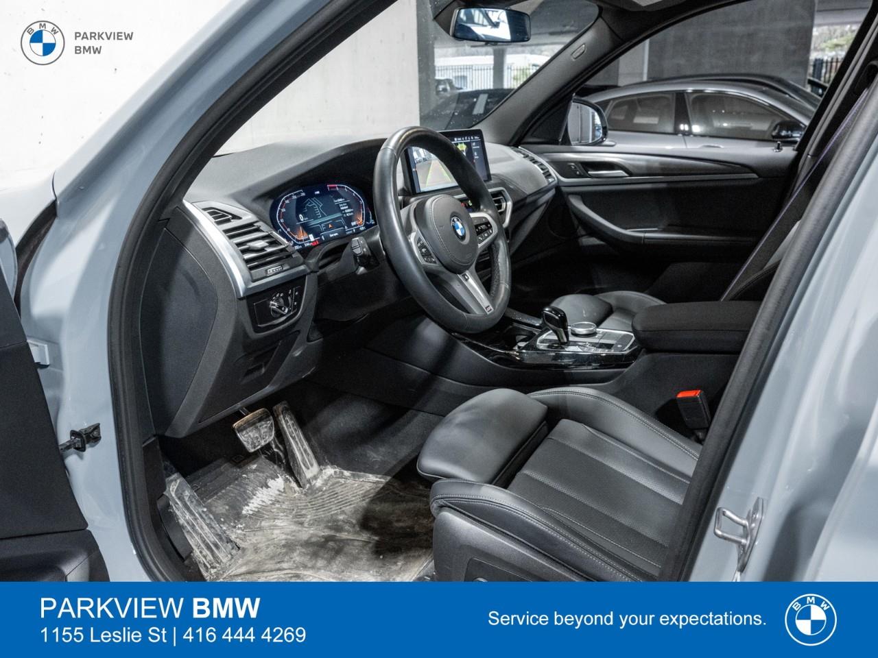 used 2024 BMW X3 car, priced at $54,858