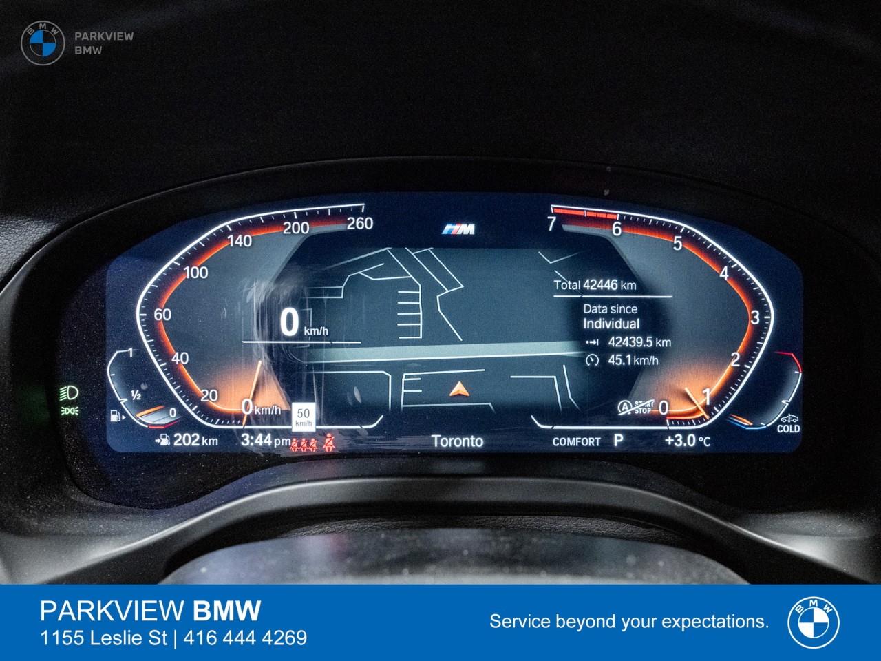 used 2024 BMW X3 car, priced at $54,858