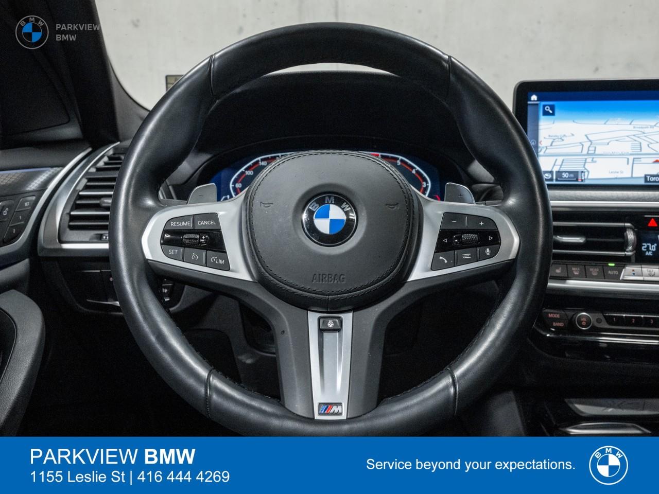 used 2024 BMW X3 car, priced at $54,858