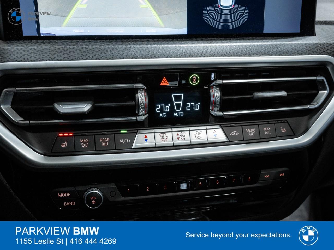 used 2024 BMW X3 car, priced at $54,858