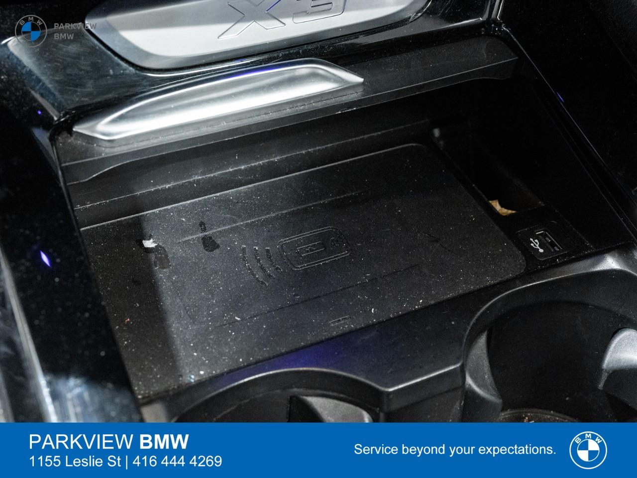 used 2024 BMW X3 car, priced at $54,858