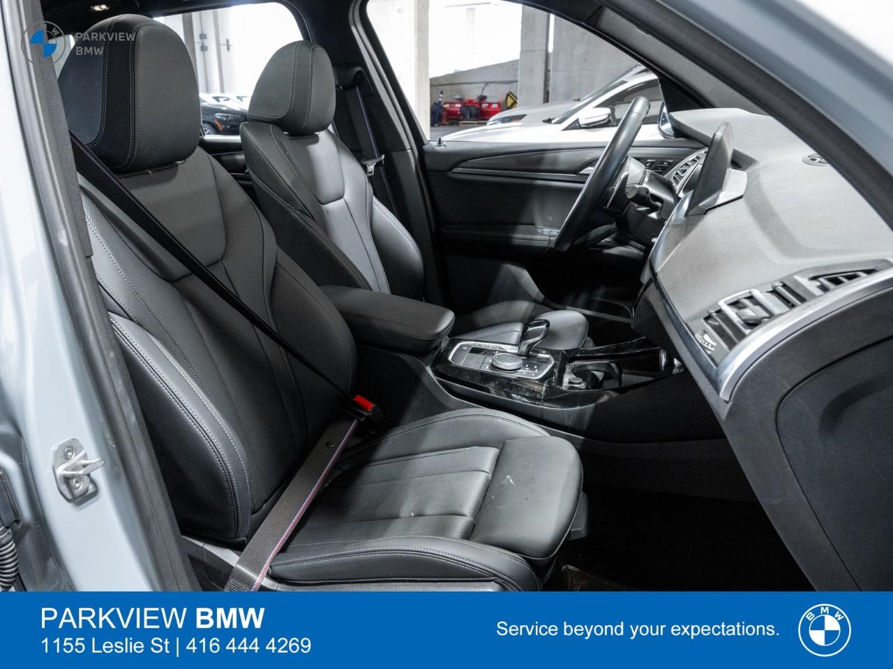 used 2024 BMW X3 car, priced at $54,858