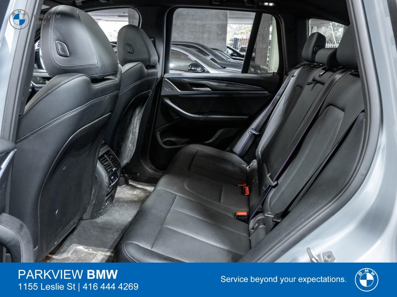 used 2024 BMW X3 car, priced at $54,858