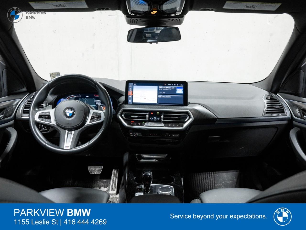 used 2024 BMW X3 car, priced at $54,858