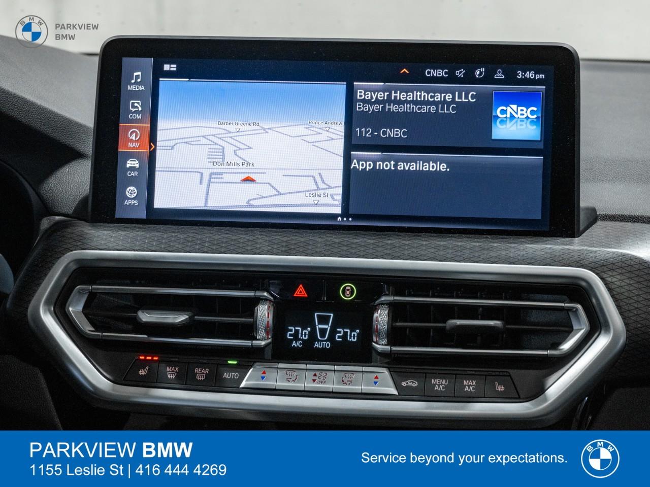 used 2024 BMW X3 car, priced at $54,858